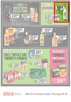 SUPERSPAR EASTERN CAPE : Your One Stop Easter Shop (23 March - 5 April 2021) Valid in Cofimvaba, Daku, Georgious, Highway, Kwantu, Mdantsane, Ndu, New Brighton, Stanford Square, Tamz, Zonke, page 14