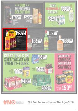 SUPERSPAR EASTERN CAPE : Your One Stop Easter Shop (23 March - 5 April 2021) Valid in Cofimvaba, Daku, Georgious, Highway, Kwantu, Mdantsane, Ndu, New Brighton, Stanford Square, Tamz, Zonke, page 14