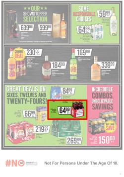 SUPERSPAR EASTERN CAPE : Your One Stop Easter Shop (23 March - 5 April 2021) Valid in Cofimvaba, Daku, Georgious, Highway, Kwantu, Mdantsane, Ndu, New Brighton, Stanford Square, Tamz, Zonke, page 14