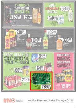 SUPERSPAR EASTERN CAPE : Your One Stop Easter Shop (23 March - 5 April 2021) Valid in Cofimvaba, Daku, Georgious, Highway, Kwantu, Mdantsane, Ndu, New Brighton, Stanford Square, Tamz, Zonke, page 14