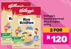 Kellogg's Vanilla Flavoured Rice Krispies-For 2 x 500g