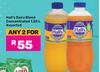Hall's Dairy Blend Concentrated Assorted-For Any 2 x 1.25Ltr