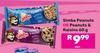 Simba Peanuts Or Peanuts & Raisins-60g Each