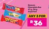 Beacon Chocolate Bar Assorted-For Any 3 x 47g/56g