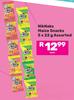 Nik Naks Maize Snacks Assorted 5 x 22g-Each