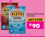 Bokomo Otees Assorted-For Any 2 x 375g