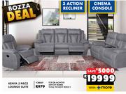 Kenya 3 Piece Lounge Suite