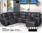 Arianna 6 Piece Corner Lounge Suite