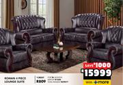 Roman 4 Piece Lounge Suite
