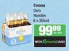 Corona Cero Handies-6 x 355ml Per Pack
