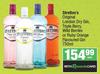 Stretton's Original London Dry Gin, Triple Berry, Wild Berries Or Ruby Orange Flavoured Gin-750ml EA