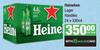 Heineken Lager Handies-24 x 330ml Per Pack