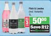 Fitch & Leedes (Incl. Variants)-For Any 3 x 1Ltr