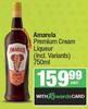 Amarula Premium Cream Liqueur(Incl. Variants)-750ml