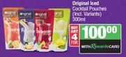 Original Iced Cocktail Pouches (Incl. Variants)-For Any 4 x 300ml