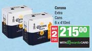 Corona Extra Cans-For 2 x 6 x 410ml
