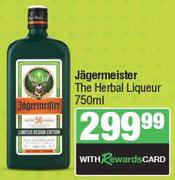 Jagermeister The Herbal Liqueur-750ml