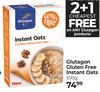 Glutagon Gluten Free Instant Oats-500g
