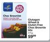 Glutagon Wheat & Gluten Free Choc Brownie Mix-375g