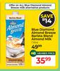 Blue Diamond Almond Breeze Barista Blend Almond Milk-1L