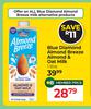 Blue Diamond Almond Breeze Almond & Oat Milk-1L