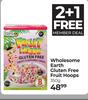 Wholesome Earth Gluten Free Fruit Hoops-350g