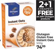 Glutagon Gluten Free Instant Oats-500g