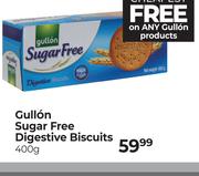 Gullon Sugar Free Digestive Biscuits-400g