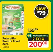 Futurelife Smart+ Food Zero-For 2 x 1.25Kg