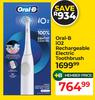 Oral-B iO2 Rechargeable Electric Toothbrush