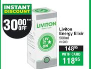 Liviton Energy Elixir-500ml