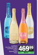 Luc Belaire Brut Gold, Rare Luxe, Luxe Rose Or Bleu French Sparkling Wine-750ml Each