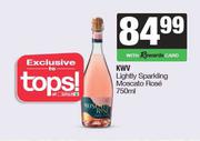 KWV Lightly Sparkling Moscato Rose-750ml
