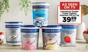 Lancewood Double Cream Yoghurt Assorted-700g/1kg Each
