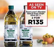 Food Lover's Blended Seed & Extra Virgin Olive Oil-For 2 x 1Ltr