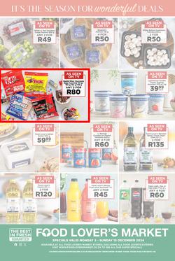 Food Lover's Market : Experience The Wonder Of Christmas (02 December - 15 December 2024), page 14