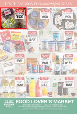 Food Lover's Market : Experience The Wonder Of Christmas (02 December - 15 December 2024), page 14
