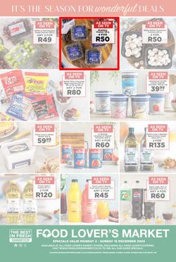 Food Lover's Market : Experience The Wonder Of Christmas (02 December - 15 December 2024), page 14