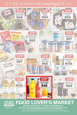 Food Lover's Market : Experience The Wonder Of Christmas (02 December - 15 December 2024), page 14