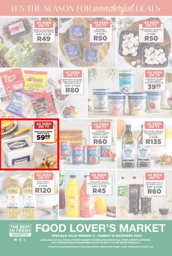 Food Lover's Market : Experience The Wonder Of Christmas (02 December - 15 December 2024), page 14