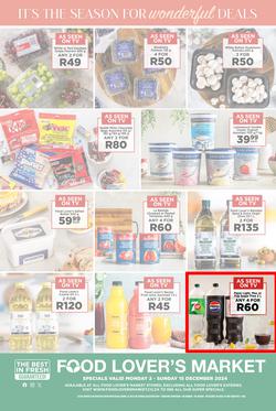 Food Lover's Market : Experience The Wonder Of Christmas (02 December - 15 December 2024), page 14