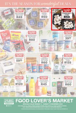 Food Lover's Market : Experience The Wonder Of Christmas (02 December - 15 December 2024), page 14