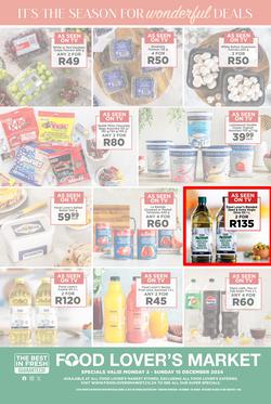 Food Lover's Market : Experience The Wonder Of Christmas (02 December - 15 December 2024), page 14