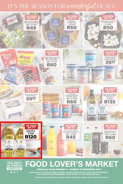 Food Lover's Market : Experience The Wonder Of Christmas (02 December - 15 December 2024), page 14