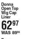 Donna Open Top Wig Cap Liner