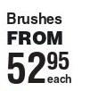 Cantu Brushes-Each