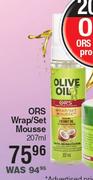ORS Wrap/Set Mousse-207ml