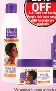 Dark & Lovely Au Naturale 3 In 1 Cleansing Conditioner-250ml Each