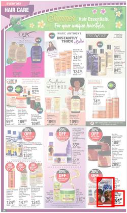 Dis-Chem : Hello Summer Time Savings (17 November - 11 December 2022), page 14