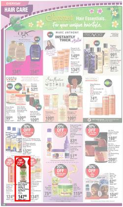 Dis-Chem : Hello Summer Time Savings (17 November - 11 December 2022), page 14